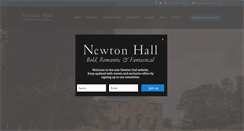 Desktop Screenshot of newton-hall.com