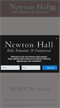 Mobile Screenshot of newton-hall.com